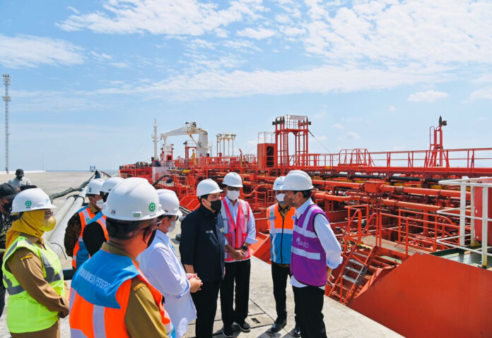 FOTO 2 Juli_diresmikan Presiden Joko Widodo pada hari ini, Selasa, 9 Agustus 2022_kalbarpov.go.id