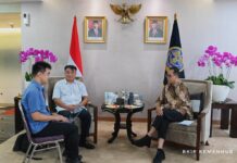 Menhub Bahas Peluang Kerja Sama Pengembangan Perkeretaapian di IKN dengan China