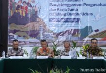 Baketrans Evaluasi Kebijakan Penyelenggaraan Pengusahaan dan Kerja Sama Bandara