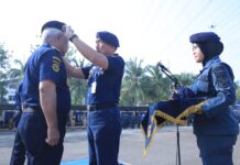 Kemenhub Gelar Pembaretan Warga Kehormatan KPLP