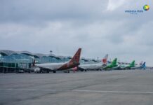 Kloter Pertama Asal Sumut Mendarat di Bandara Internasional Kualanamu