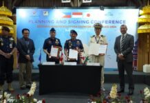 Menhub Apresiasi Kerja Sama Tiga Negara Pantai untuk Penanggulangan Pencemaran Minyak di Laut