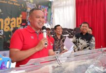 Plt Wali Kota Bekasi Hadiri HUT Koperasi Lembur Kranggan