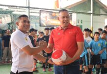 Turnamen Olahraga Kota Jadi Rangkaian Sambut HUR RI Agustus