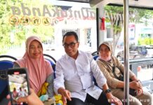 Menhub Minta Program Teman Bus di Kota Solo Terus Ditingkatkan