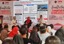 Diskusi Publik Konektivitas Transportasi tentang Integrasi Antarmoda Permudah Kaum Perempuan dan UMKM