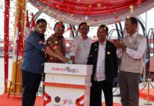 Ditjen Hubdat Resmikan Dua Pelabuhan Sungai Musi