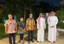 Menhub dan Dubes Arab Saudi Tingkatkan Kerja Sama Layanan Transportasi, Investasi, serta Pariwisata