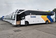 Dukung Kelancaran KTT ASEAN 2023, Damri Siap Operasikan 35 Unit Bus