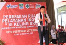 Plt Wali Kota Bekasi Resmikan Pelayanan Konseling Berhenti Merokok