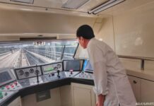 Presiden Kembali Cek LRT Jabodebek