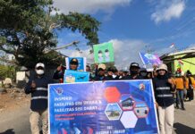 Bandara DC Saudale Kenalkan Rote dengan Pawai 17 Agustus