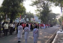 Perayaan Hari Ulang Tahun Kemerdekaan Indonesia di RW 7 Pulogadung Meriah