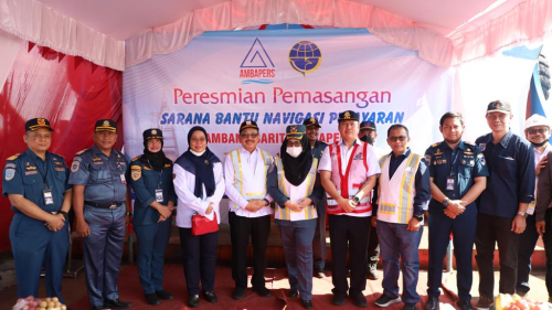FOTO 17 Agustus_Hubla pemasangan alat