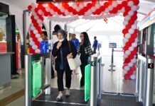 Penumpang Banjiri Stasiun Jelang Libur HUT Ke-78 Kemerdekaan Indonesia