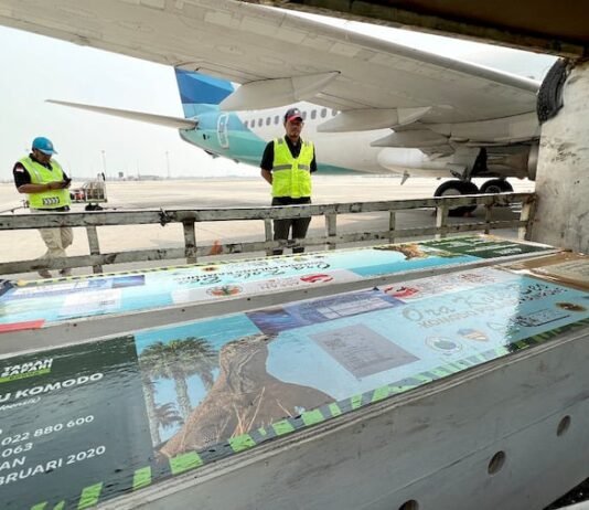 Citilink dan Garuda Indonesia Perkuat Sinergi Pengembangan Bisnis Logistik