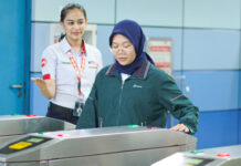 KAI Commuter Antisipasi Penggunaan KMT dengan Edisi Khusus HUT Ke-78 Kemerdekaan Indonesia