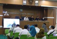 Dinas Perpustakaan dan Arsip Kota Bekasi Gelar Workshop Jaringan Informasi Kearsipan Nasional