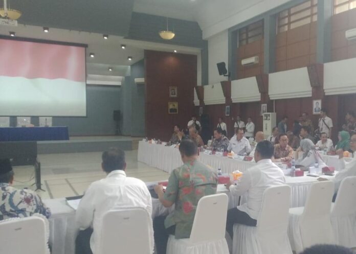 FOTO 2 Agustus_Bekasi rakor pemetaan 1
