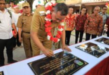 Lima Taman Diresmikan Wali Kota Bekasi