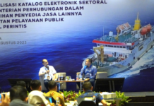 Sosialisasi Katalog Elektronik di Pemilihan Penyedia Jasa Kegiatan Pelayanan Publik Kapal Perintis