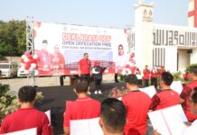 Sebanyak 31 Kelurahan di Kota Bekasi Lakukan Deklarasi ODF