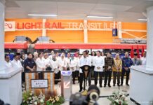 LRT Jabodebek Jadi Solusi Kemacetan dan Polusi Udara Jakarta Sekitarnya