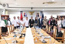 Menhub Bertemu EU-ASEAN Business Council Bahas Peluang Kerja Sama dan Investasi