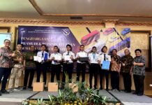 BPTJ Beri Penghargaan Pramudi dan Masinis Teladan