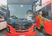 Surakarta – Wonogiri Terhubung Bus Trans Jateng