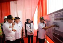 Ditjen Hubdat Lakukan Groundbreaking Terminal Tipe A Air Sebakul