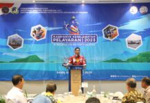 Jelang Hari Kemerdekaan Kemenhub Gelar Kampanye Keselamatan Pelayaran