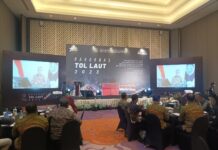 Menhub Buka Rakornas Tol Laut 2023