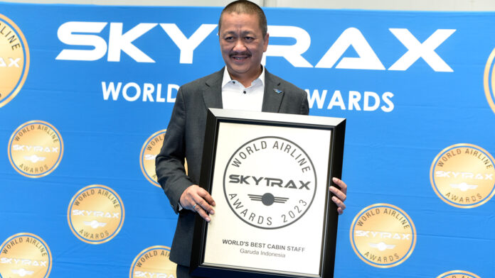 Foto 12 Ags 2023-Dirut Garuda Indonesia Irfan Setiaputra