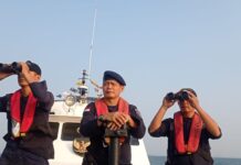 Kemenhub Kerahkan Kapal Patroli KPLP Cari Korban Tenggelamnya KM Dewi Noor 1 di Perairan Kepulauan Seribu