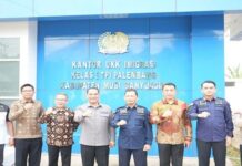 Urus Paspor Kini Makin Mudah, Kemenkumham Sumsel Hadirkan Empat UKK