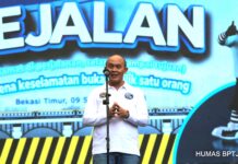 BPTJ Sosialisasikan Keselamatan Berkendara