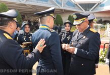 Perwira Transportasi Darat Harus Beri Layanan yang Profesional dan Efisien serta Tepat Guna