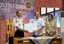 Ditjen Hubdat Pinjamkan Alat Pemeriksaan Laik Fungsi Kendaraan Bermotor Nonstatis untuk Uji Emisi