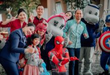 Cosplay Karakter Siap Sambut Tamu Hotel Grand Mercure Malang Mirama Tiap Weekend