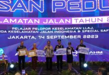Kemenhub Ajak Generasi Muda Jadi Pelopor Peduli Keselamatan Jalan