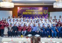 Kemenhub Kukuhkan 30 Auditor ISPS Code