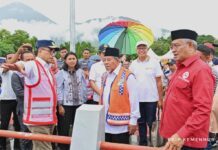 Menhub Cek Kesiapan Lokasi Peringatan Hari Nusantara 2023 di Tidore