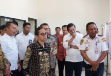 Dirjen Hubdat Resmikan Terminal Barang Internasional Motaain