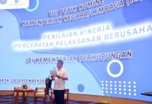 Kemenhub Optimistis Tingkatkan Capaian Uji Petik