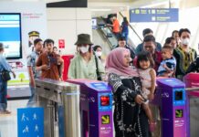 LRT Jabodebek Layani 122.671 Pengguna selama Libur Panjang Isra Mikraj dan Tahun Baru Imlek