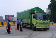 Kemenhub Berlakukan Pembatasan Kendaraan Angkutan Barang di Sejumlah Ruas Tol Wilayah Jakarta
