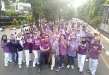 Sambut Bulan Alzheimer Dunia September 2023 dengan Senam Sehat