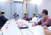 Raden Gani Muhammad Silaturahmi Ke Kantor DPRD Kota Bekasi