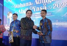 Ditjen Hubdat Gelar Penganugerahan Wahana Adhigana dan Abdi Yasa Tingkat Nasional 2023